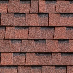 Гибкая черепица Shinglas Ранчо (Красный) 2м.кв.